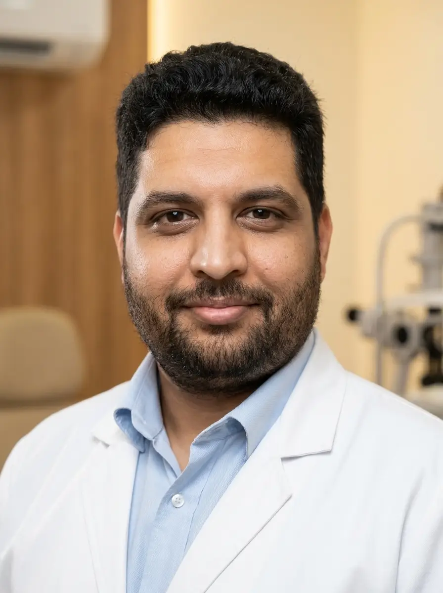 Portrait of Dr. Aman Khanna, orthopaedic surgeon at Living Taller